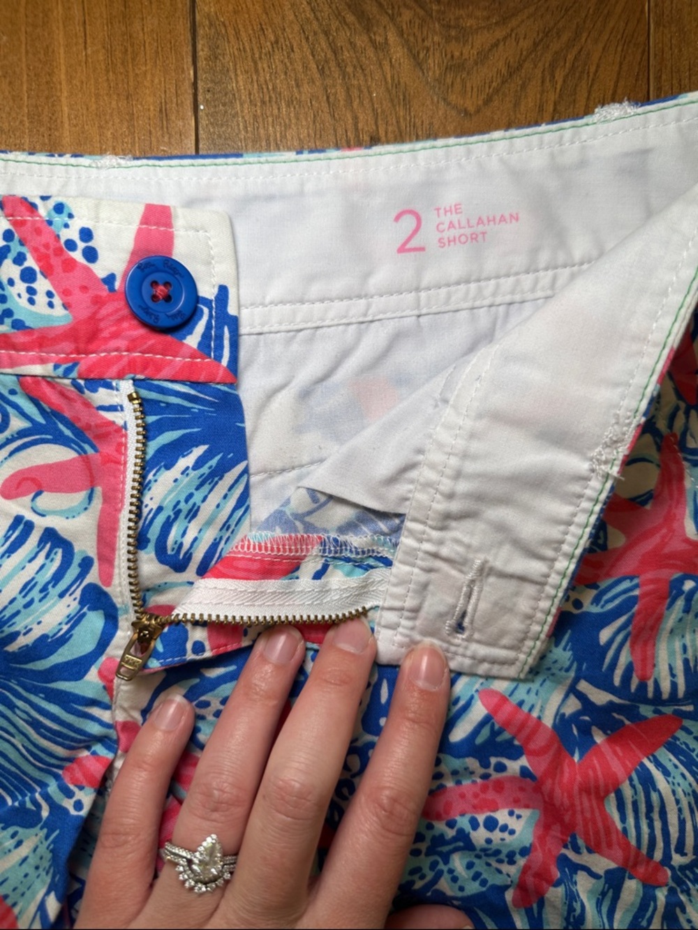 Lilly Pulitzer The Callahan Short She She Shells - Picture 5 of 10